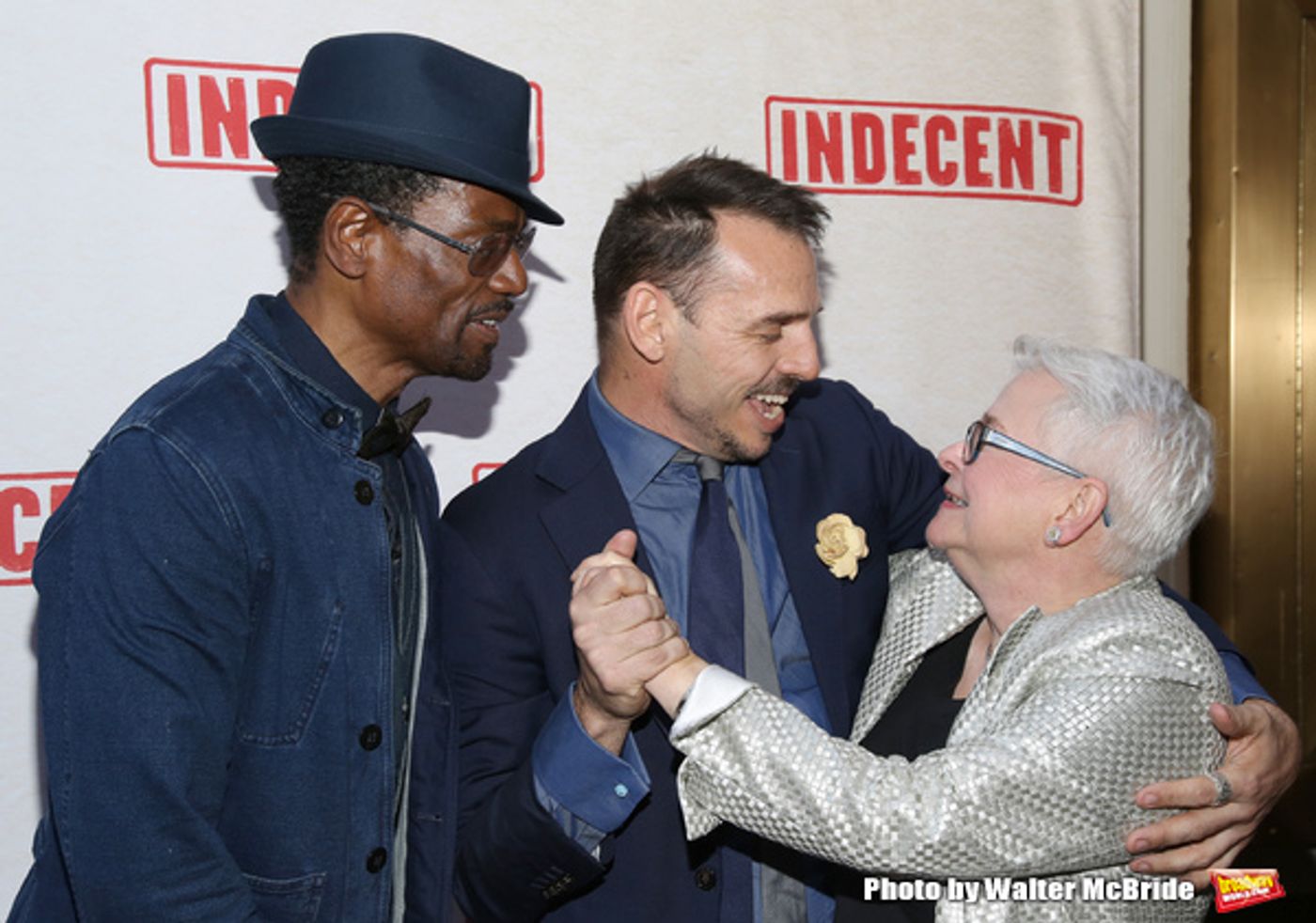 Photo Coverage: On the Opening Night Red Carpet for INDECENT Photo Coverage: On the Opening Night Red Carpet for INDECENT Image