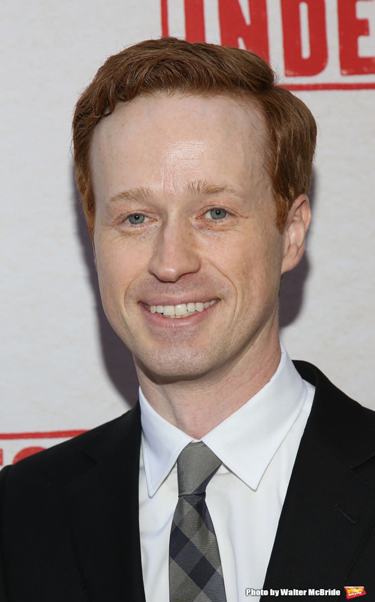 Cody Lasson at  On the Opening Night Red Carpet for INDECENT