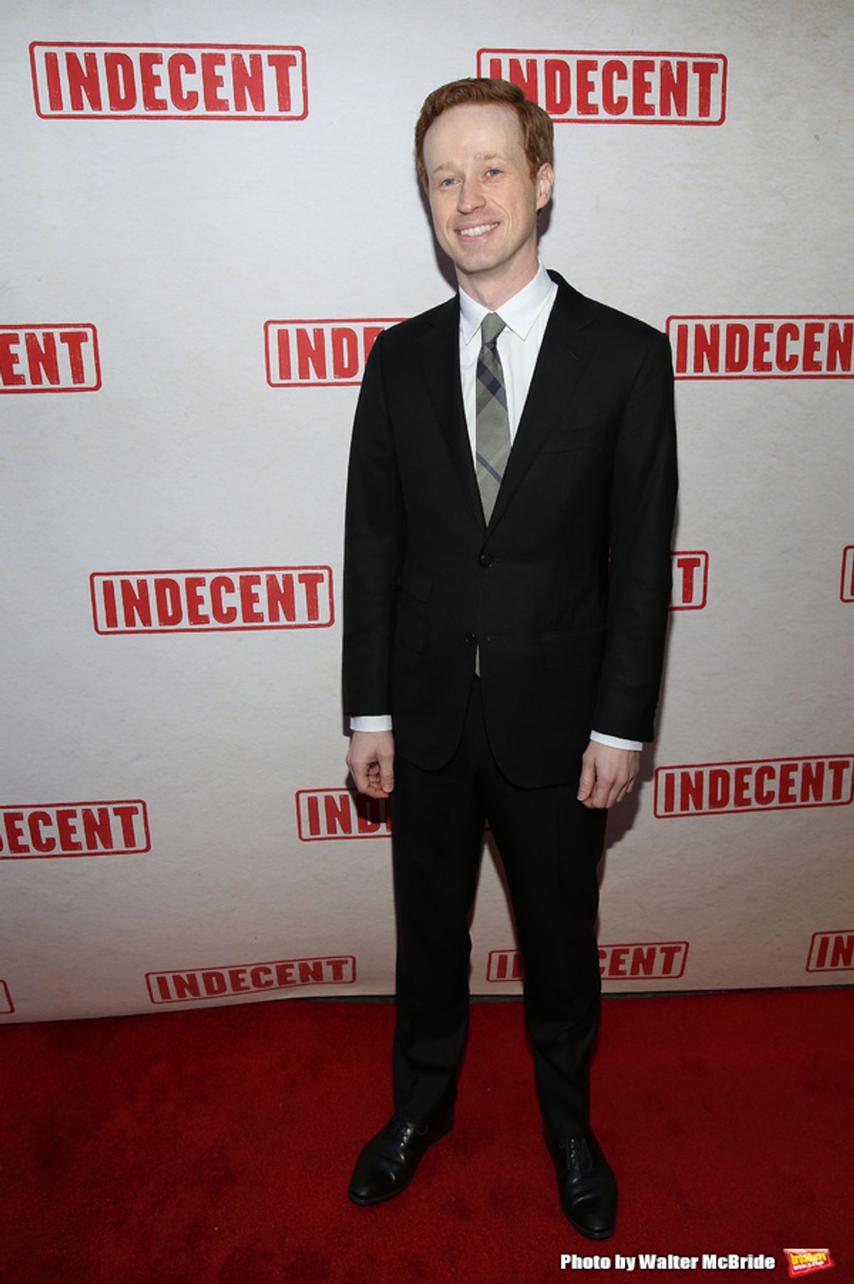 Cody Lasson at  On the Opening Night Red Carpet for INDECENT