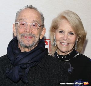 Joel Grey and Daryl Roth @ BroadwayWorld Joel Grey and Daryl Roth Photo