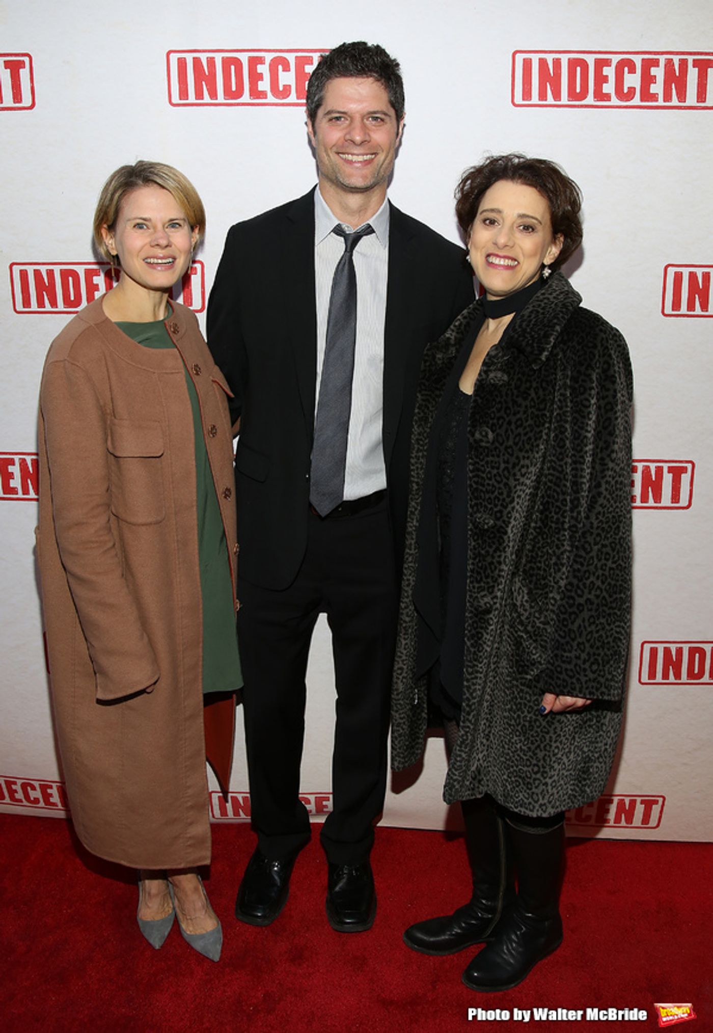 Photo Coverage: On the Opening Night Red Carpet for INDECENT Photo Coverage: On the Opening Night Red Carpet for INDECENT Image