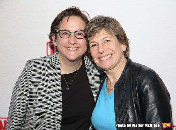 Sharon Kleinbaum and Randi Weingarten  Photo
