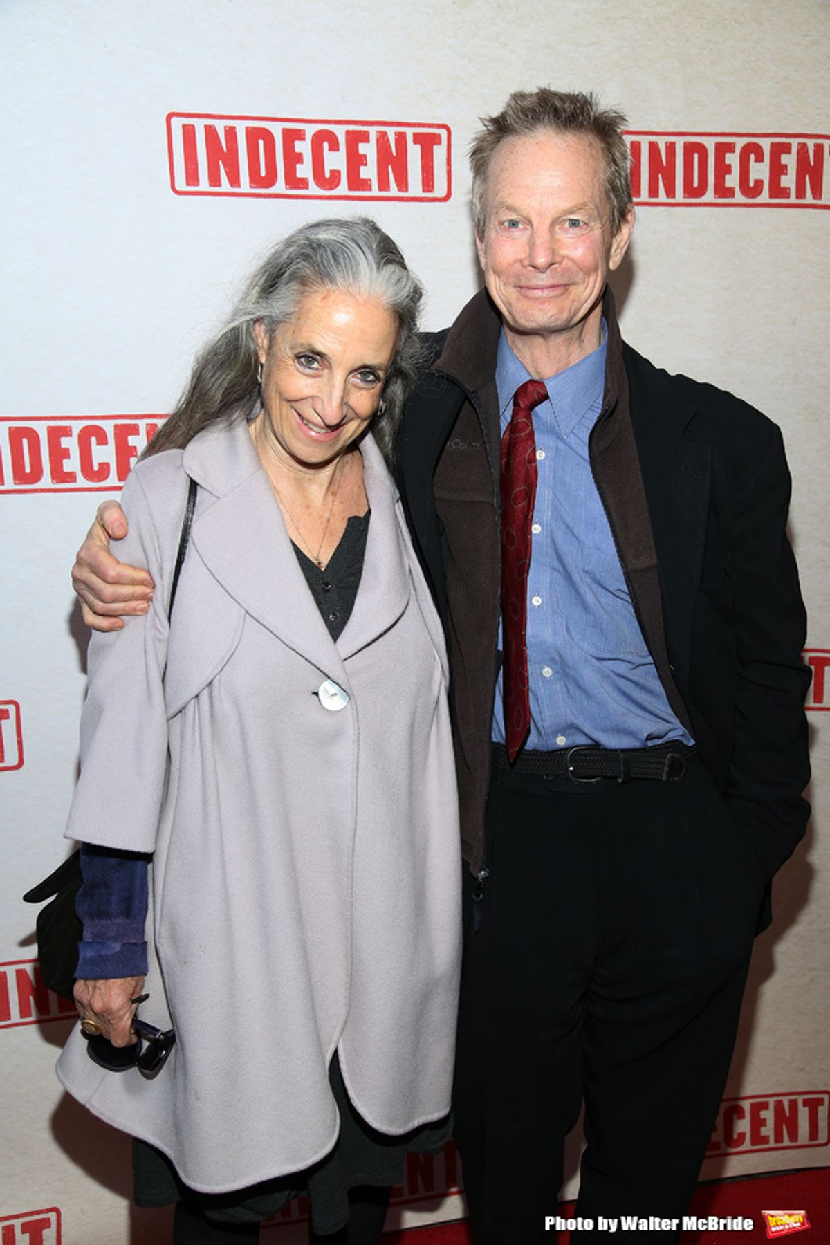  Bill Irwin and wife  at 