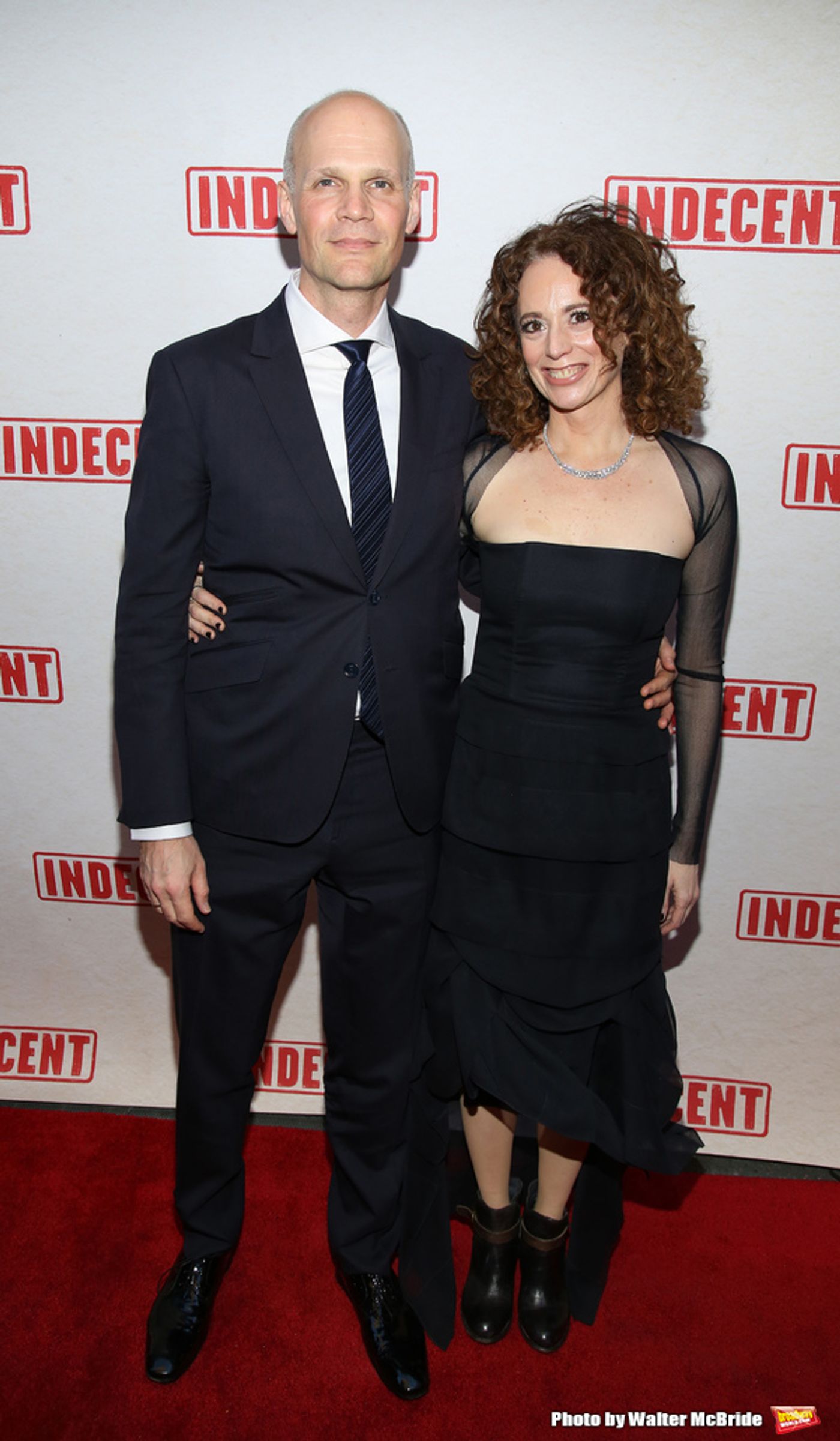 Photo Coverage: On the Opening Night Red Carpet for INDECENT Photo Coverage: On the Opening Night Red Carpet for INDECENT Image