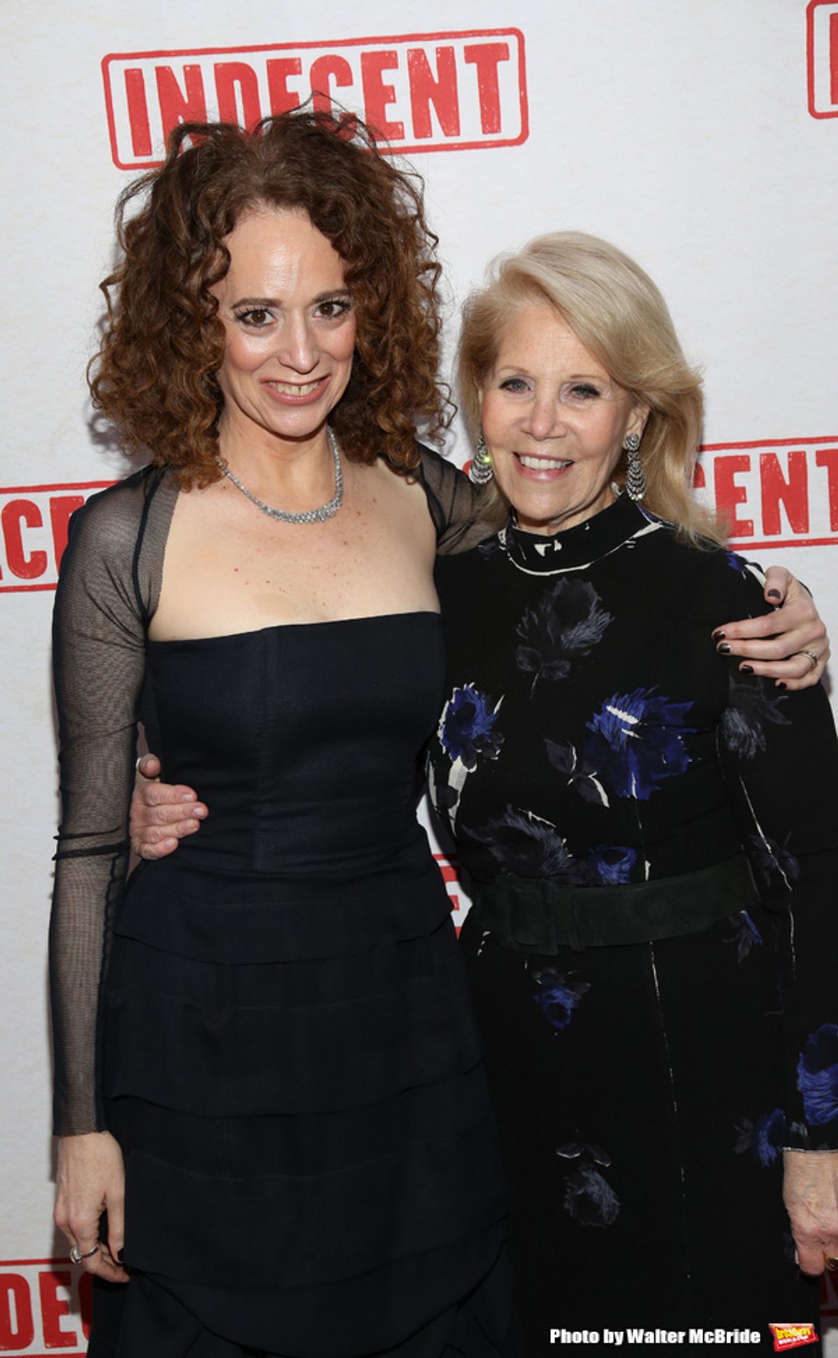 Rebecca Taichman and Daryl Roth at 