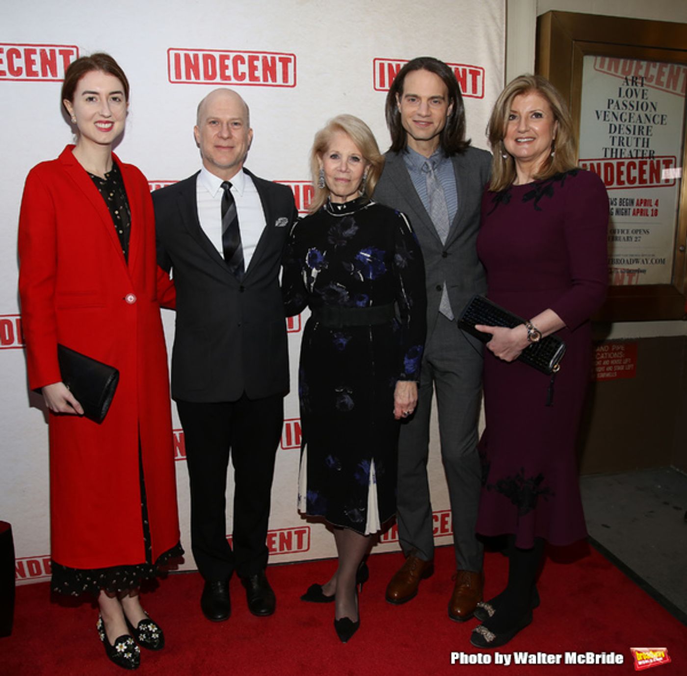 Photo Coverage: On the Opening Night Red Carpet for INDECENT Photo Coverage: On the Opening Night Red Carpet for INDECENT Image