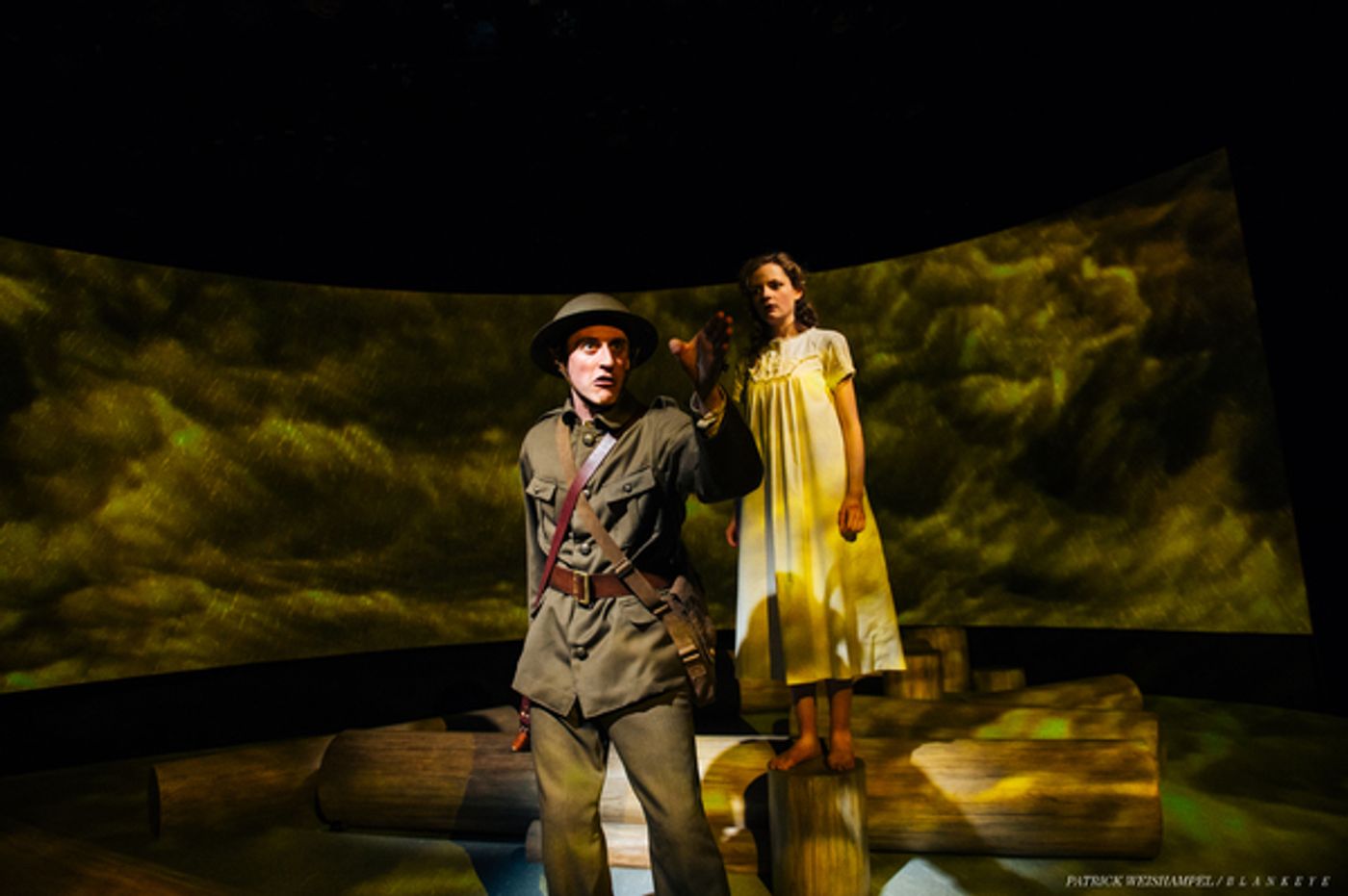 Photo Flash: MARY'S WEDDING Opens this Friday at The Armory Photo Flash: MARY'S WEDDING Opens this Friday at The Armory Image