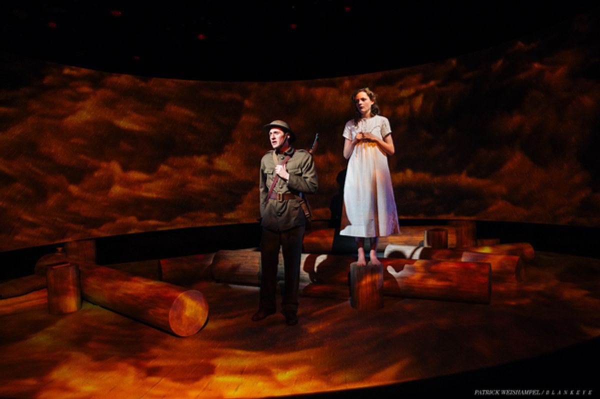 Alex J. Gould and Lexi Lapp at 