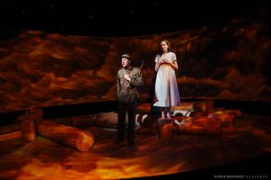 Alex J. Gould and Lexi Lapp Photo