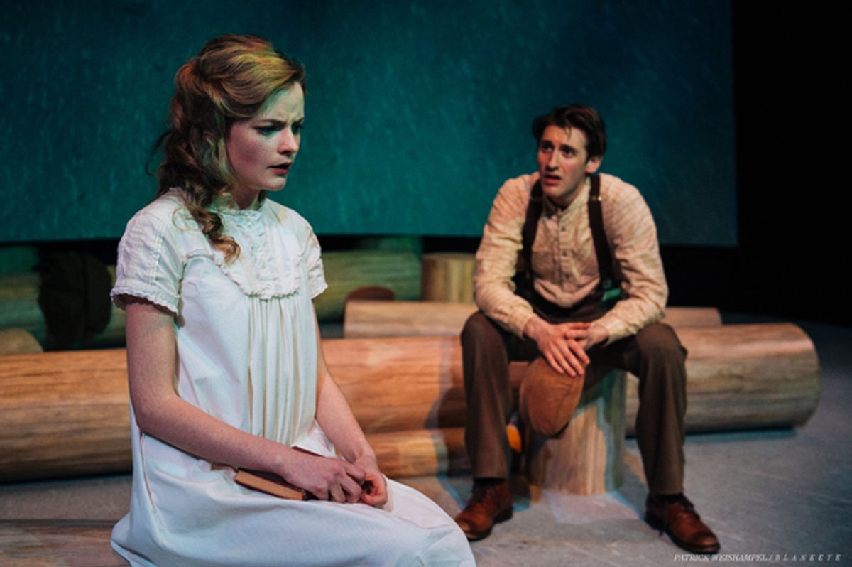 Lexi Lapp and Alex J. Gould at 