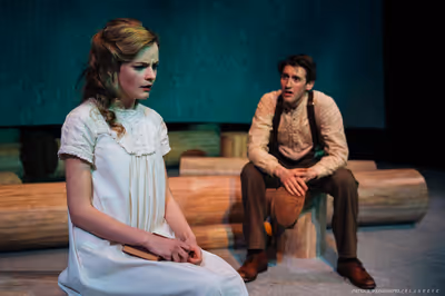 Lexi Lapp and Alex J. Gould Photo