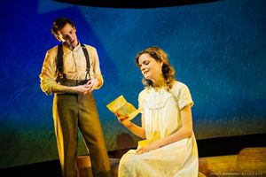 Alex J. Gould and Lexi Lapp @ BroadwayWorld Alex J. Gould and Lexi Lapp Photo