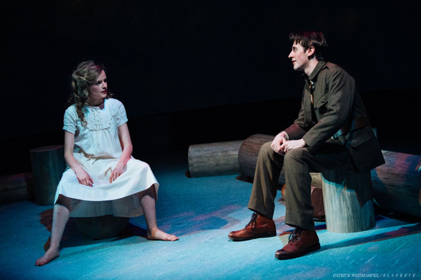 Photo Flash: MARY'S WEDDING Opens this Friday at The Armory Photo Flash: MARY'S WEDDING Opens this Friday at The Armory Image