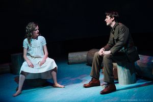 Lexi Lapp and Alex J. Gould @ BroadwayWorld Lexi Lapp and Alex J. Gould Photo