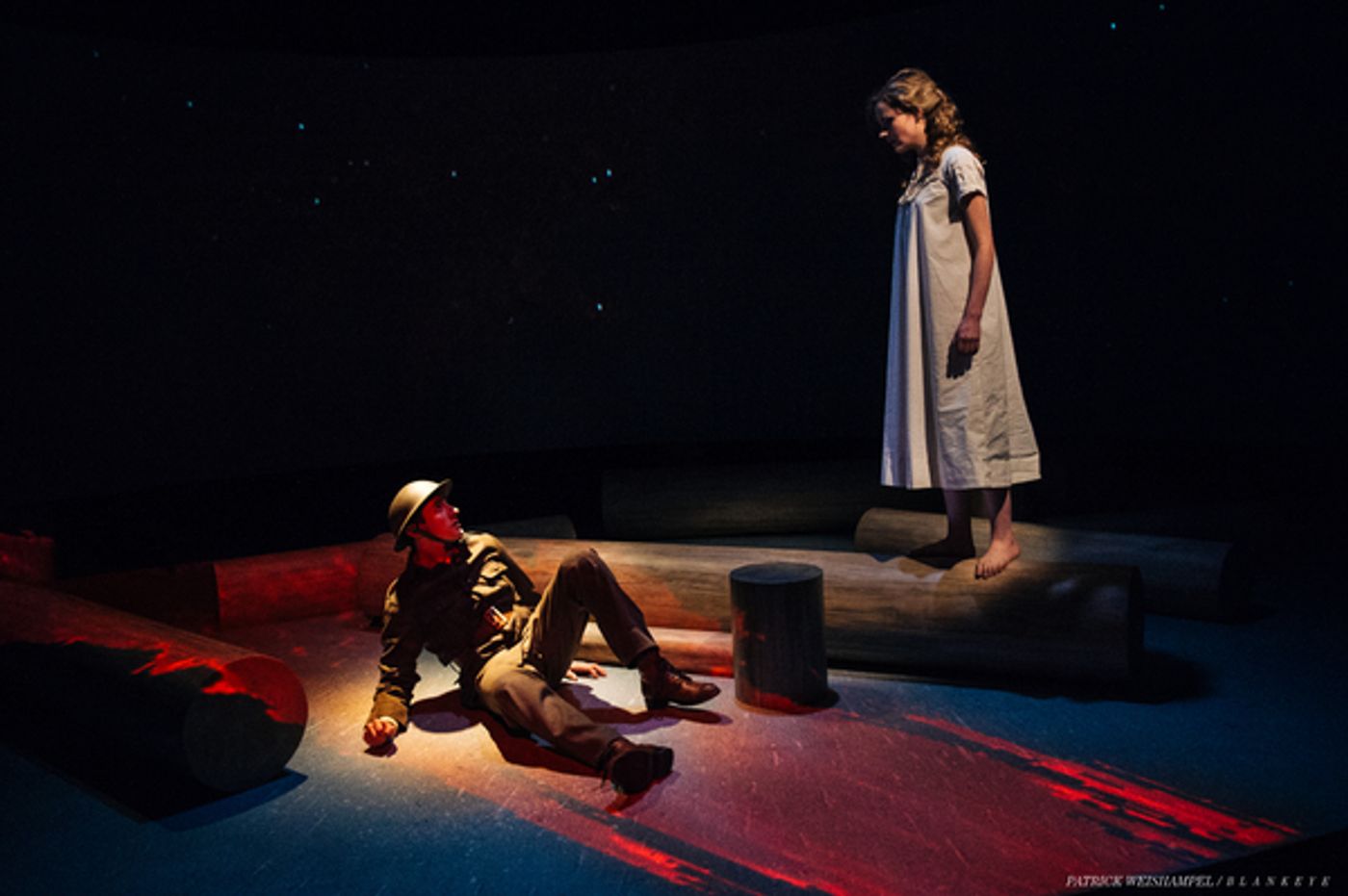 Photo Flash: MARY'S WEDDING Opens this Friday at The Armory Photo Flash: MARY'S WEDDING Opens this Friday at The Armory Image