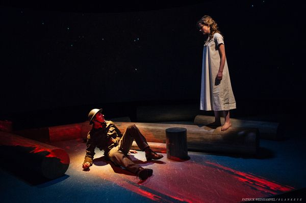 Alex J. Gould and Lexi Lapp Photo