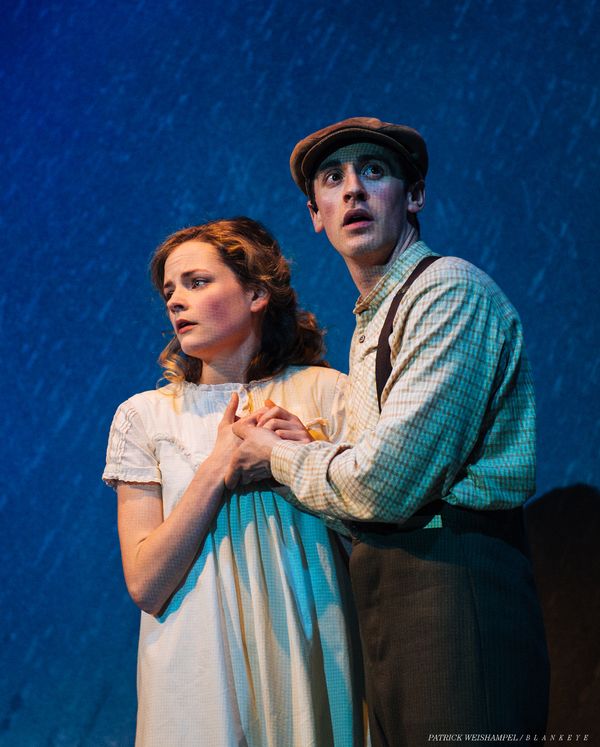 Lexi Lapp and Alex J. Gould Photo