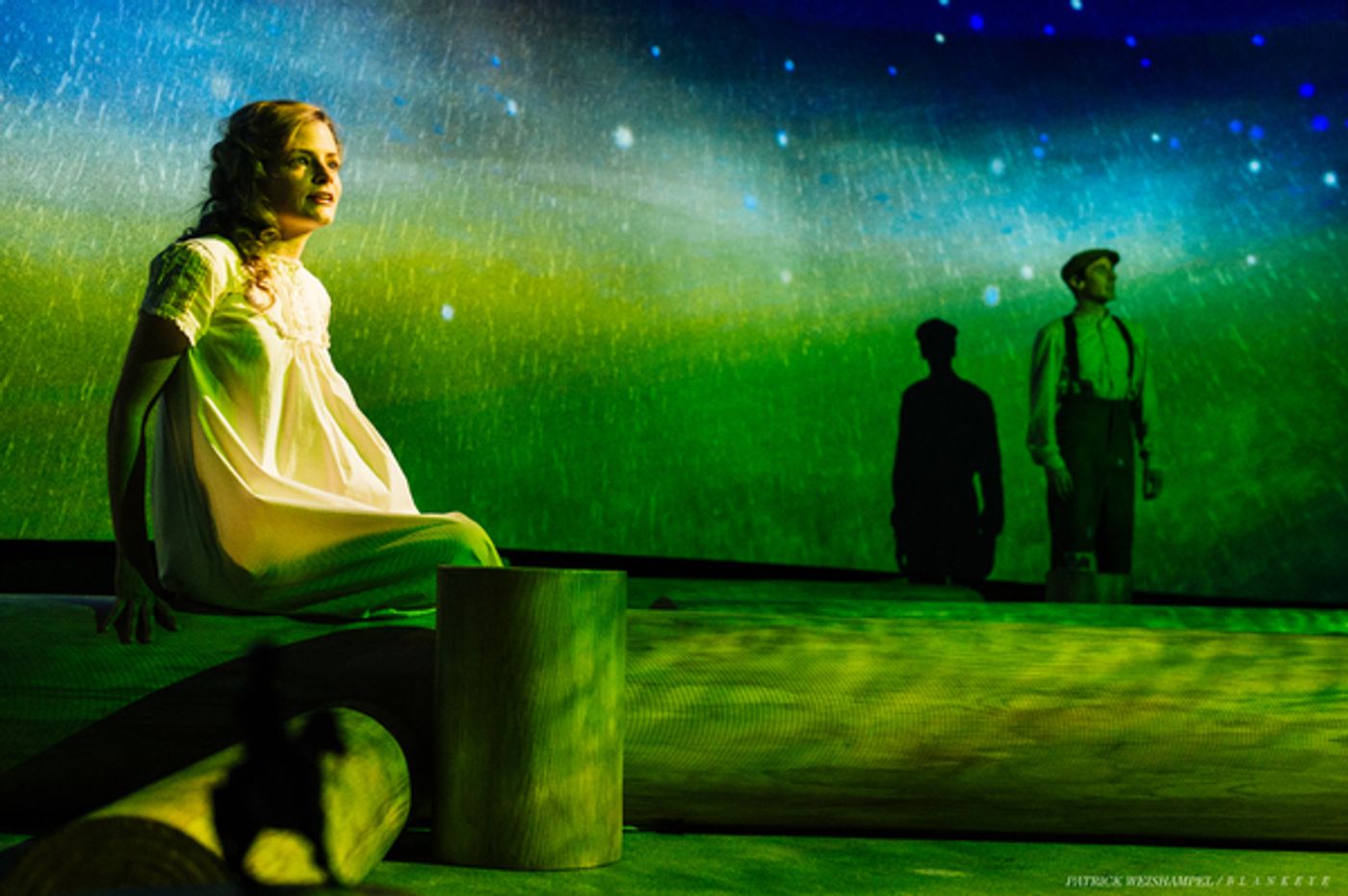 Photo Flash: MARY'S WEDDING Opens this Friday at The Armory Photo Flash: MARY'S WEDDING Opens this Friday at The Armory Image