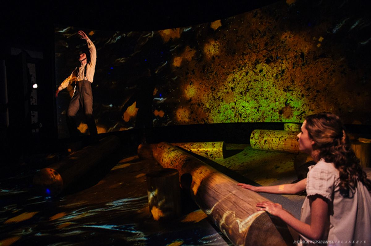 Alex J. Gould and Lexi Lapp at 