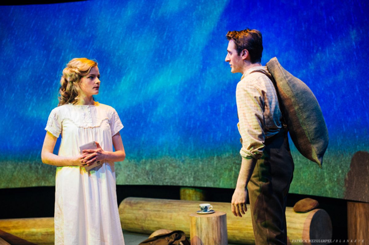 Lexi Lapp and Alex J. Gould at 