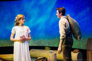 Lexi Lapp and Alex J. Gould Photo