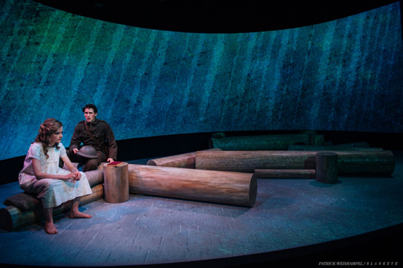 Photo Flash: MARY'S WEDDING Opens this Friday at The Armory Photo Flash: MARY'S WEDDING Opens this Friday at The Armory Image