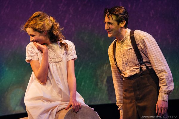 Lexi Lapp and Alex J. Gould Photo