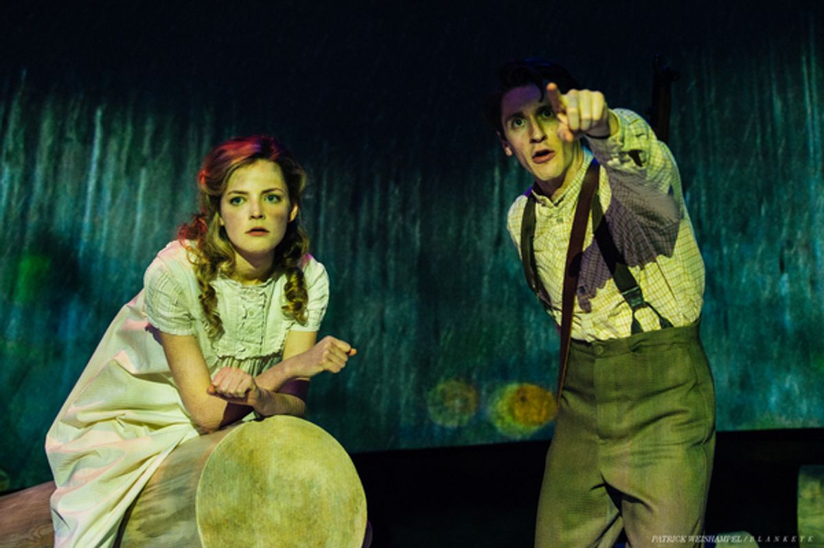 Lexi Lapp and Alex J. Gould at 