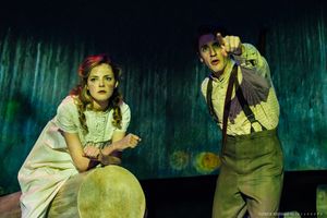 Lexi Lapp and Alex J. Gould @ BroadwayWorld Lexi Lapp and Alex J. Gould Photo
