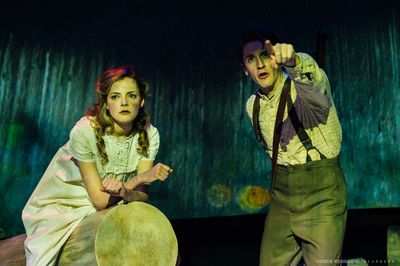 Lexi Lapp and Alex J. Gould Photo