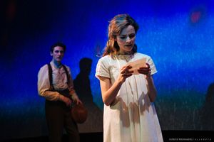 Alex J. Gould and Lexi Lapp Photo