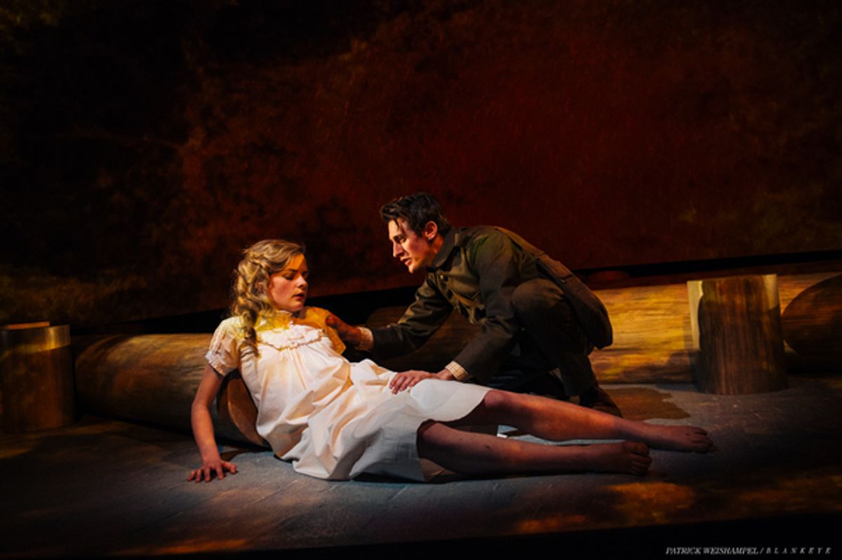 Lexi Lapp and Alex J. Gould at 