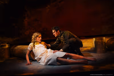 Lexi Lapp and Alex J. Gould Photo