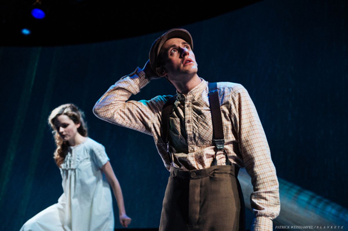 Lexi Lapp and Alex J. Gould at 