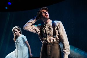 Lexi Lapp and Alex J. Gould Photo