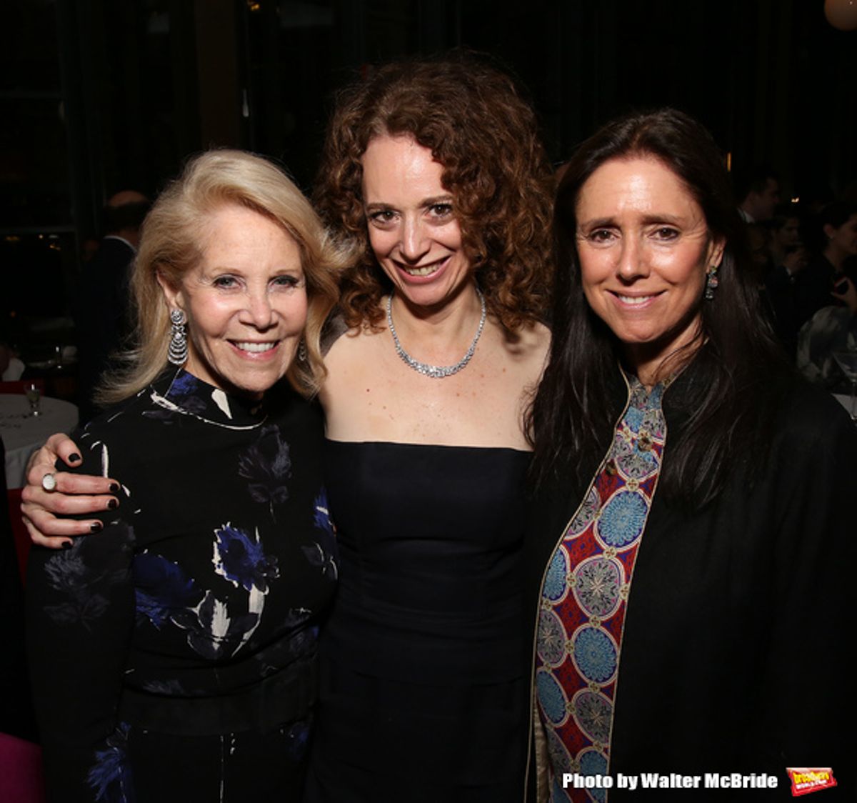 Daryl Roth, Rebecca Taichman and Julie Taymor  at 