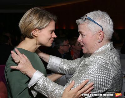 Celia Keenan-Bolger and Paula Vogel  Photo