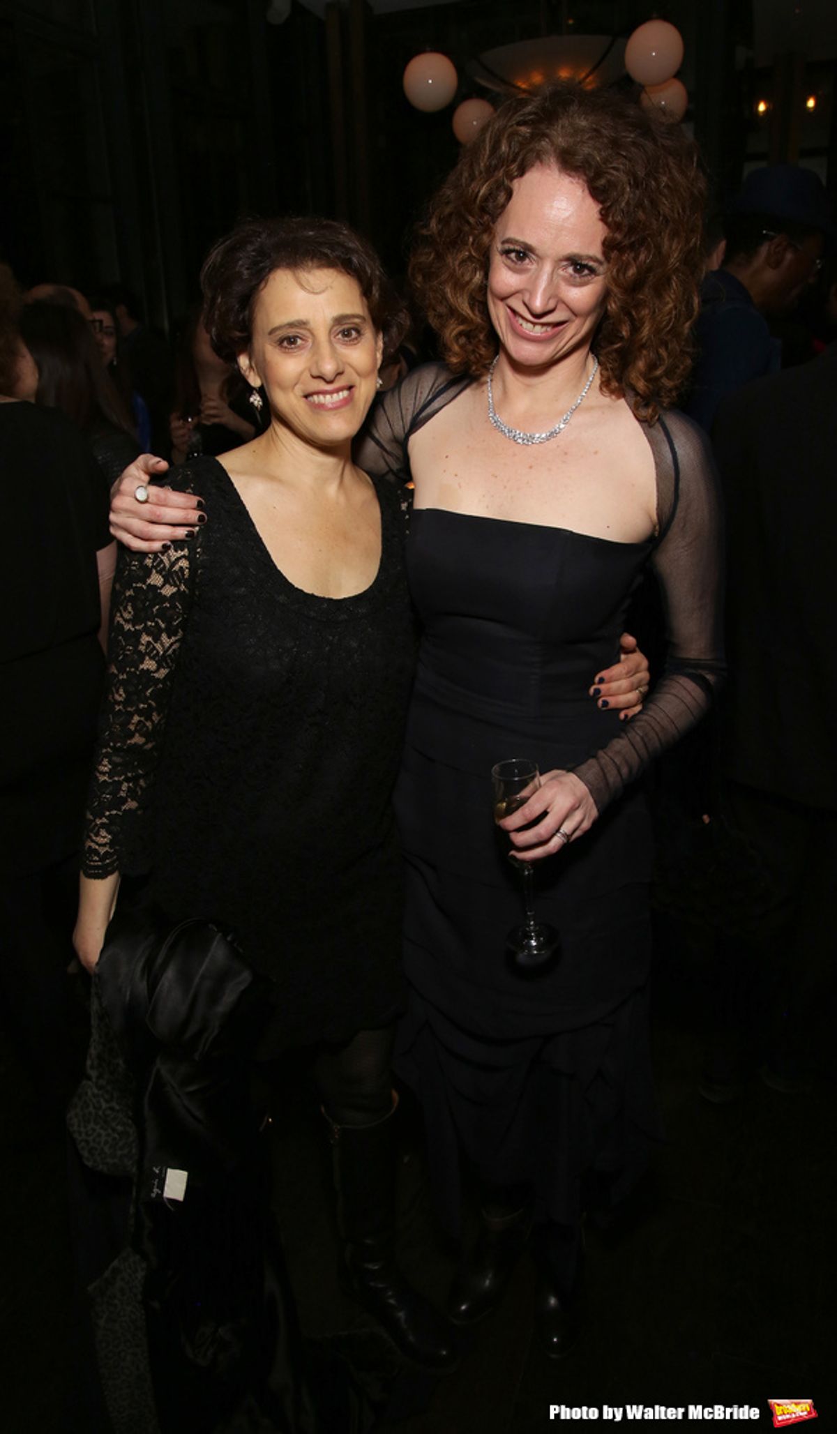 Judy Kuhn and Rebecca Taichman  at 