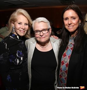 Daryl Roth, Paula Vogel and Julie Taymor  Photo