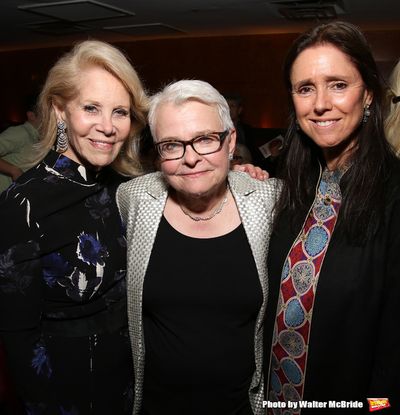 Daryl Roth, Paula Vogel and Julie Taymor  Photo