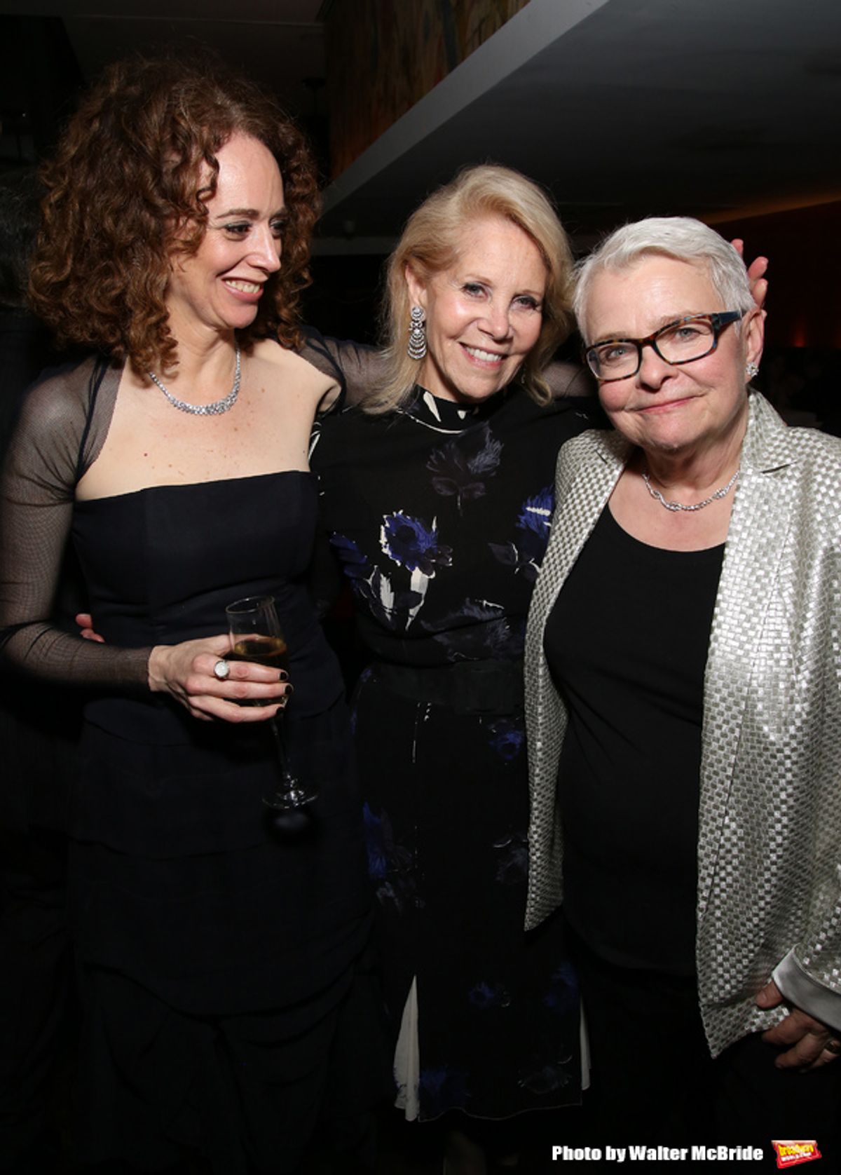 Rebecca Taichman, Daryl Roth anf Paula Vogel  at 