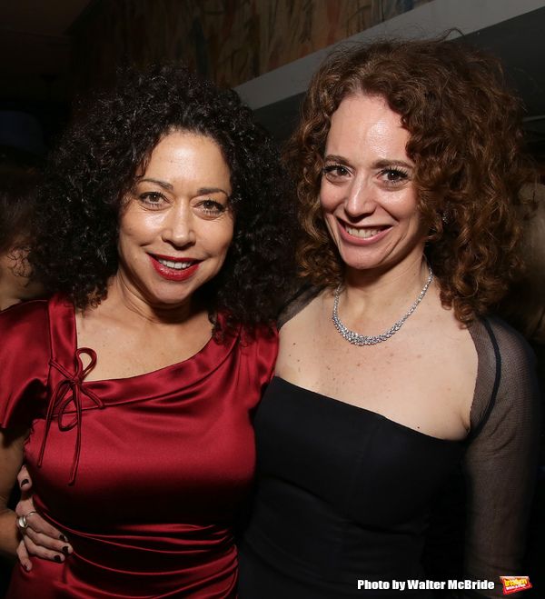 Mimi Lieber and Rebecca Taichman  Photo