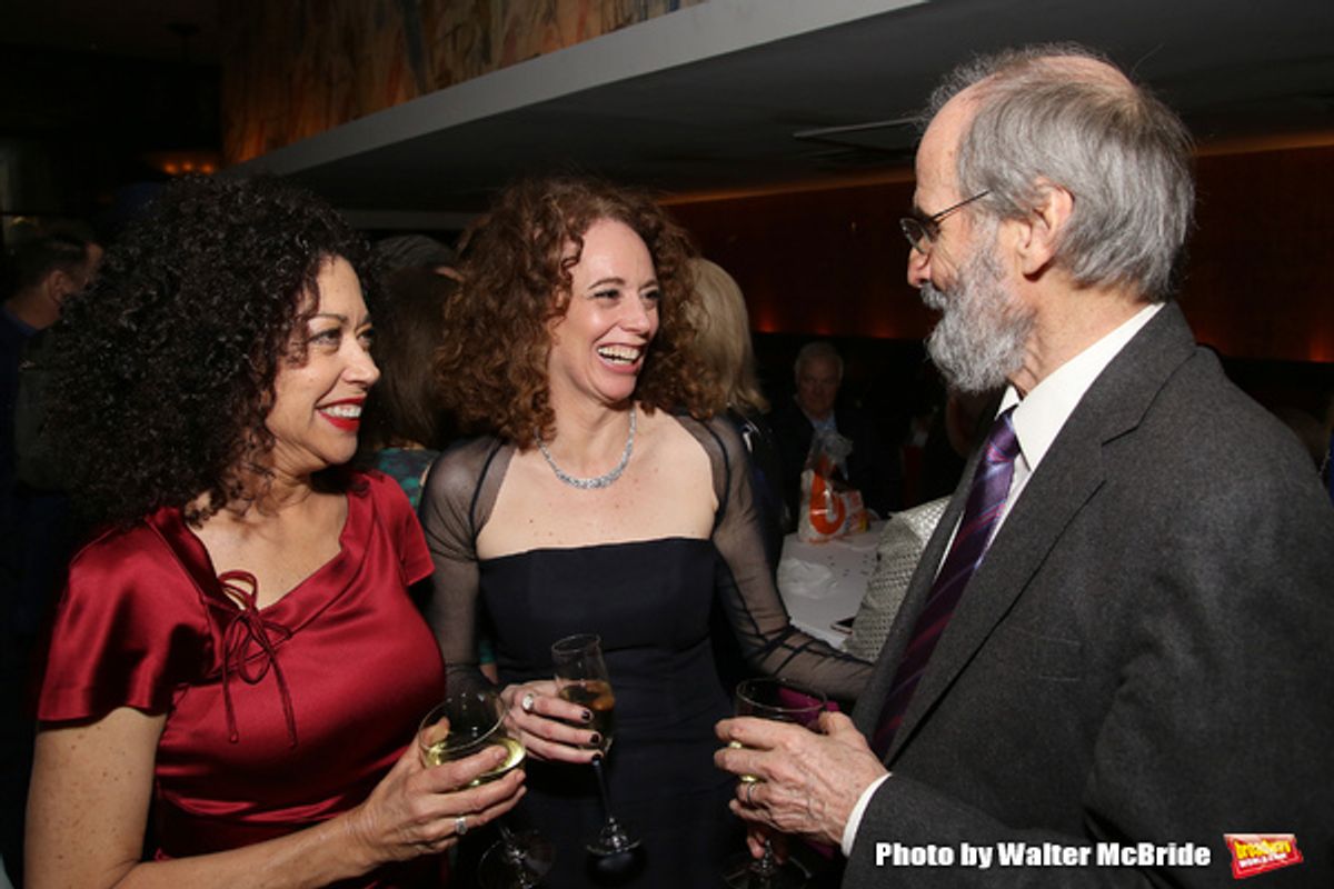Mimi Lieber, Rebecca Taichman and Daniel J. Sullivan  at 