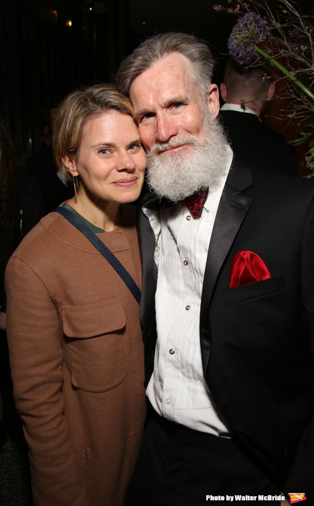 Celia Keenan-Bolger and Tom Nelis  at 