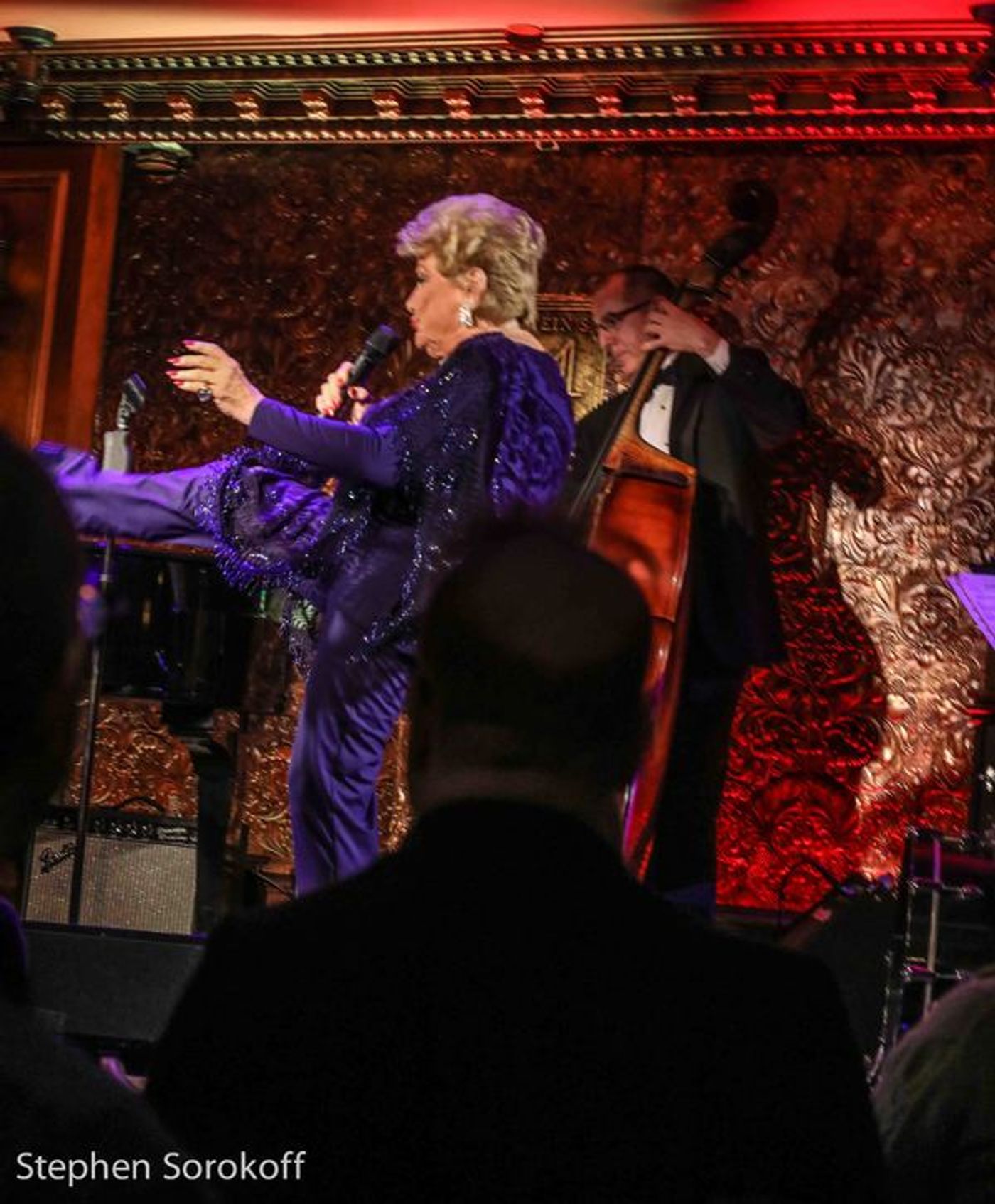 Photo Coverage: Marilyn Maye Celebrates Birthday at Feinstein's/54 Below & Ann Hampton Callaway Celebrates Ella's 100th at Birdland  Image