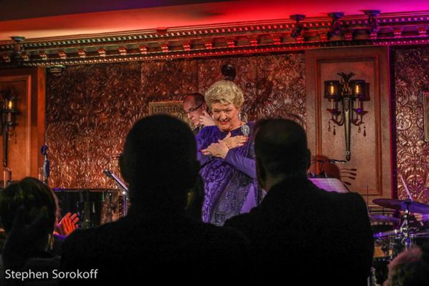 Photo Coverage: Marilyn Maye Celebrates Birthday at Feinstein's/54 Below & Ann Hampton Callaway Celebrates Ella's 100th at Birdland  Image