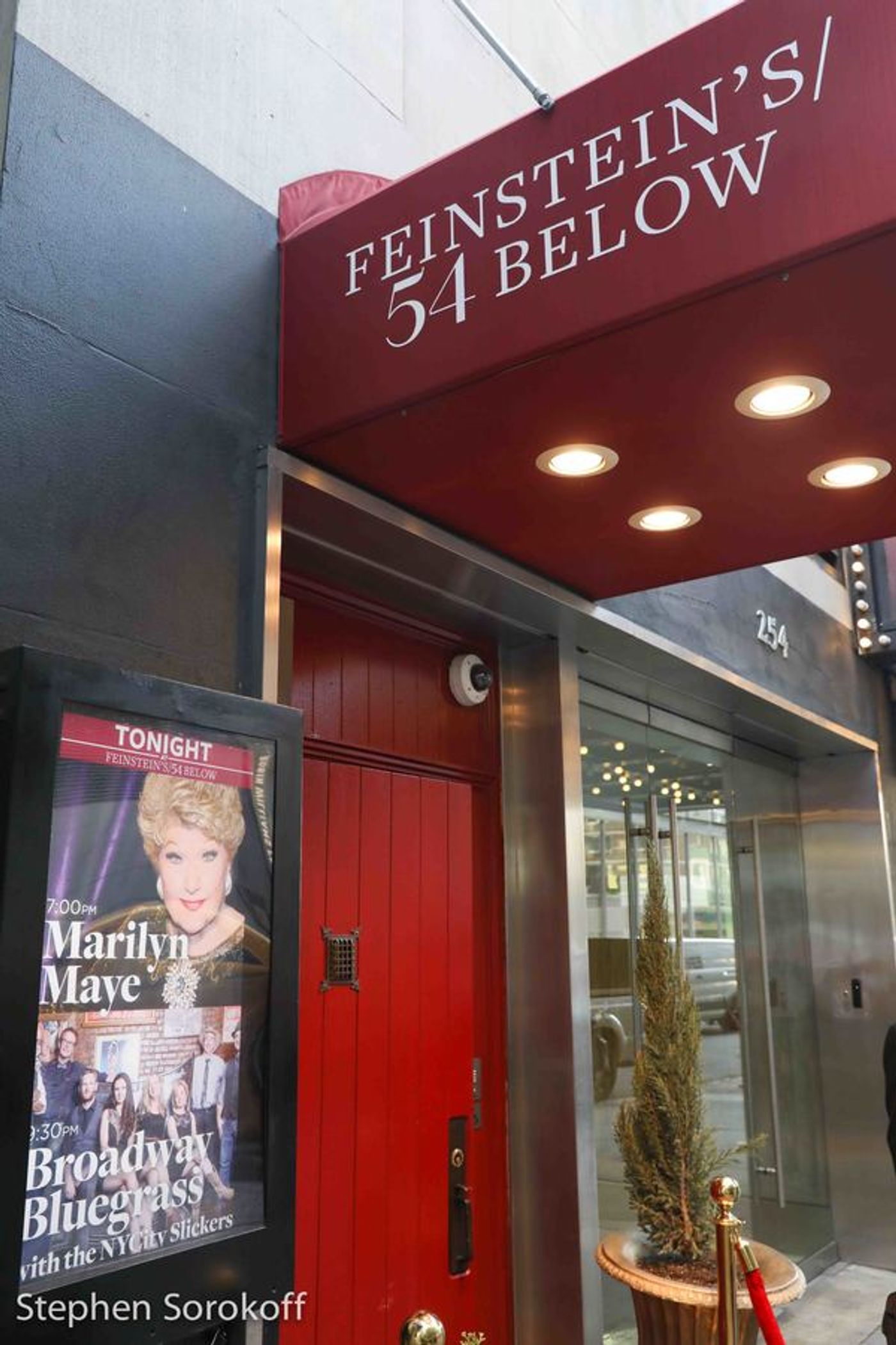 Photo Coverage: Marilyn Maye Celebrates Birthday at Feinstein's/54 Below & Ann Hampton Callaway Celebrates Ella's 100th at Birdland  Image