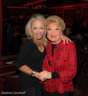 Eda Sorokoff & Marilyn Maye Photo