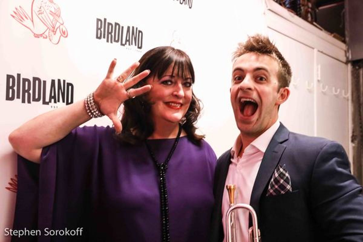 Ann Hampton Callaway & Benny Benack lll at 