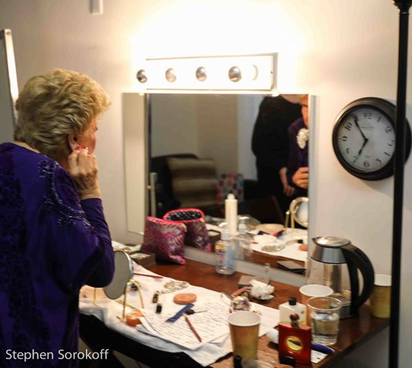 Photo Coverage: Marilyn Maye Celebrates Birthday at Feinstein's/54 Below & Ann Hampton Callaway Celebrates Ella's 100th at Birdland  Image